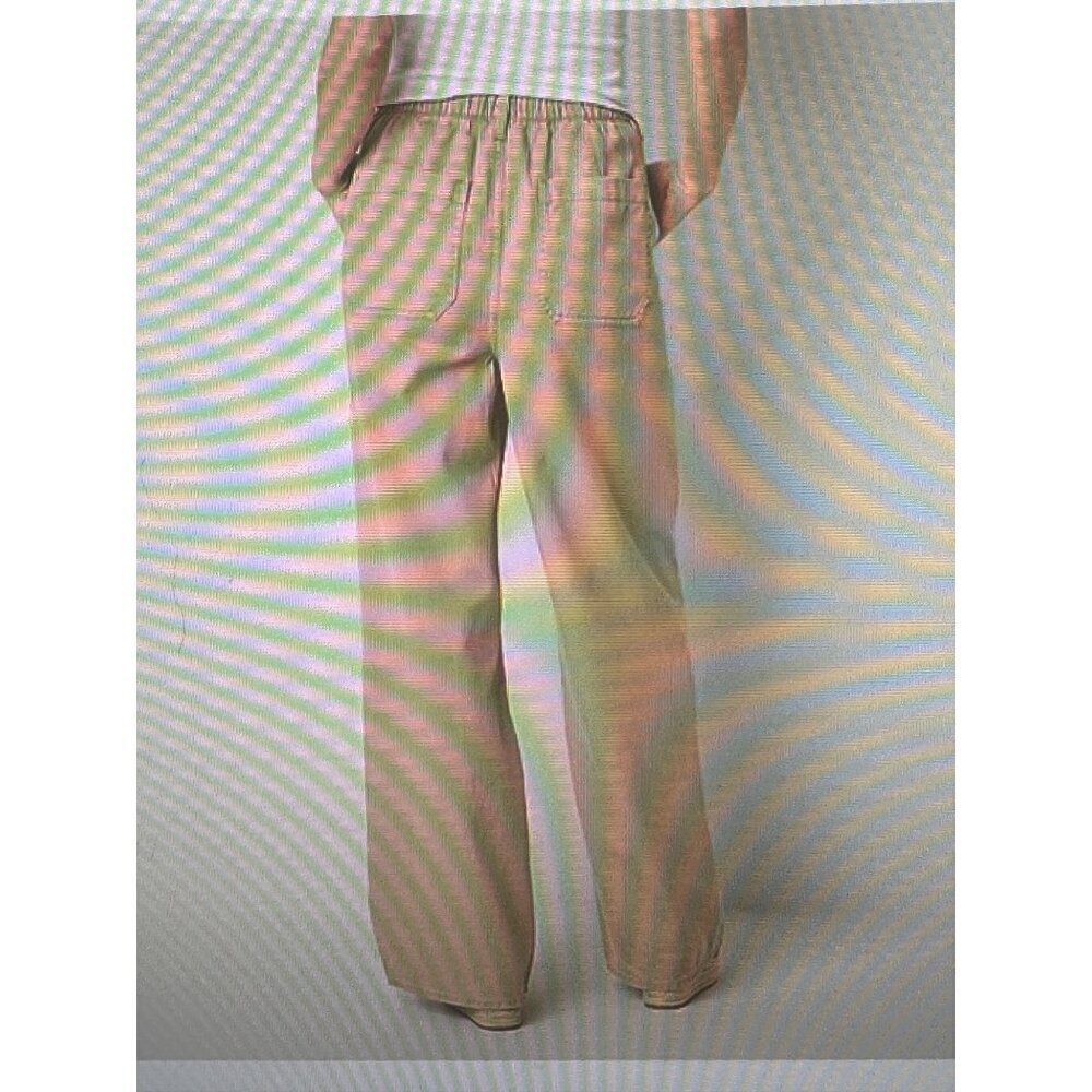 NWT a.n.a Cotton Tencel Utility Womens Wide Leg Highest Rise Cargo Pant SZ 2 - Picture 2 of 3